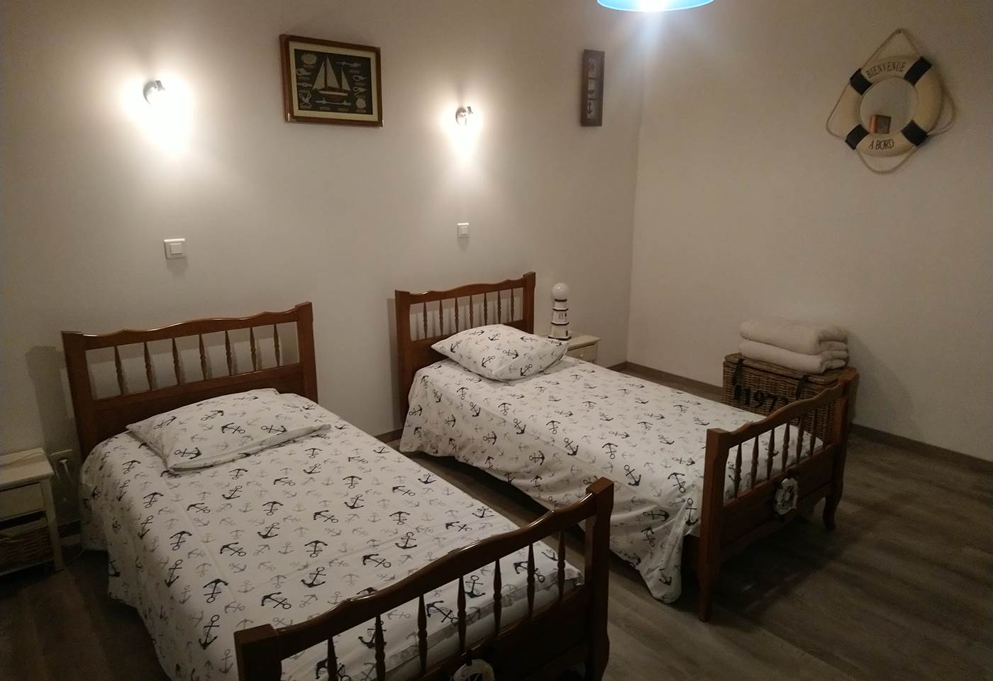 chambres enfants marine