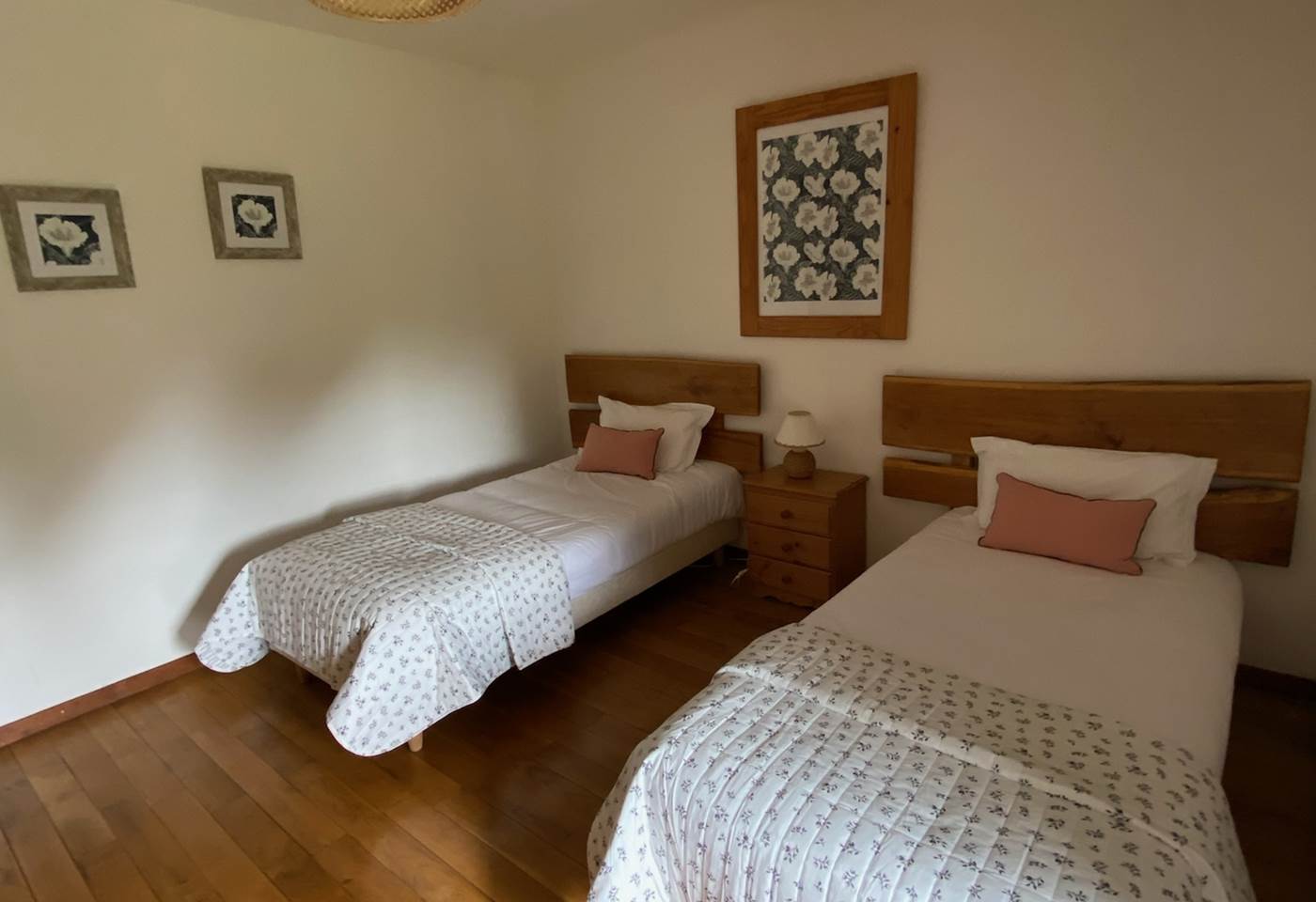 Chambre Twin 2 La Marjolaine