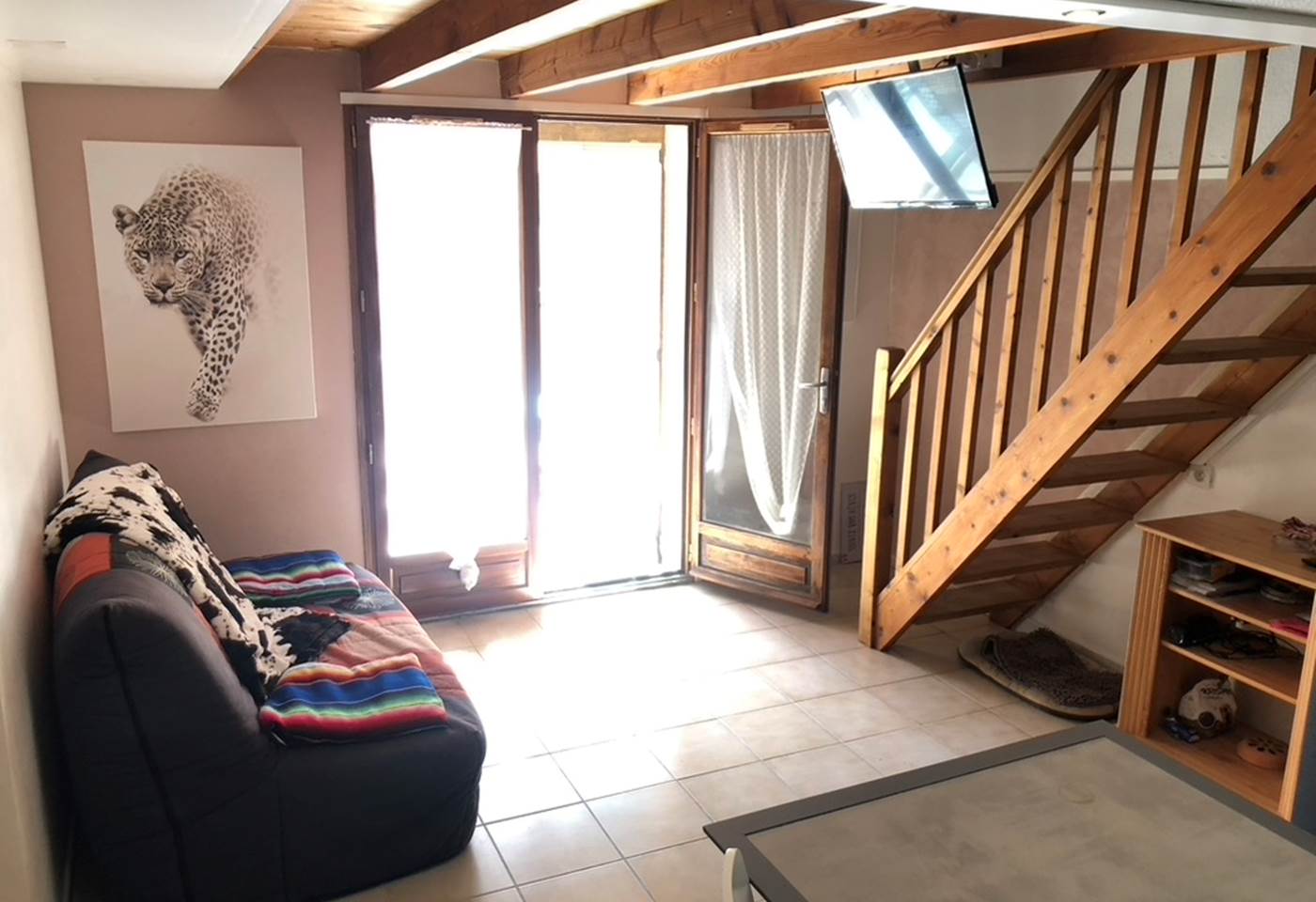 Salon avec BZ 140x200