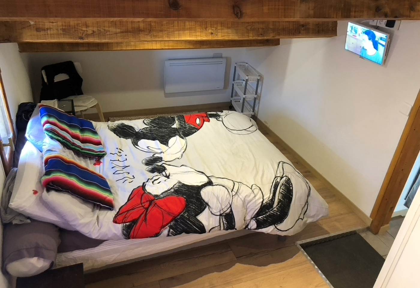 Chambre parentale, avec TV/DVD