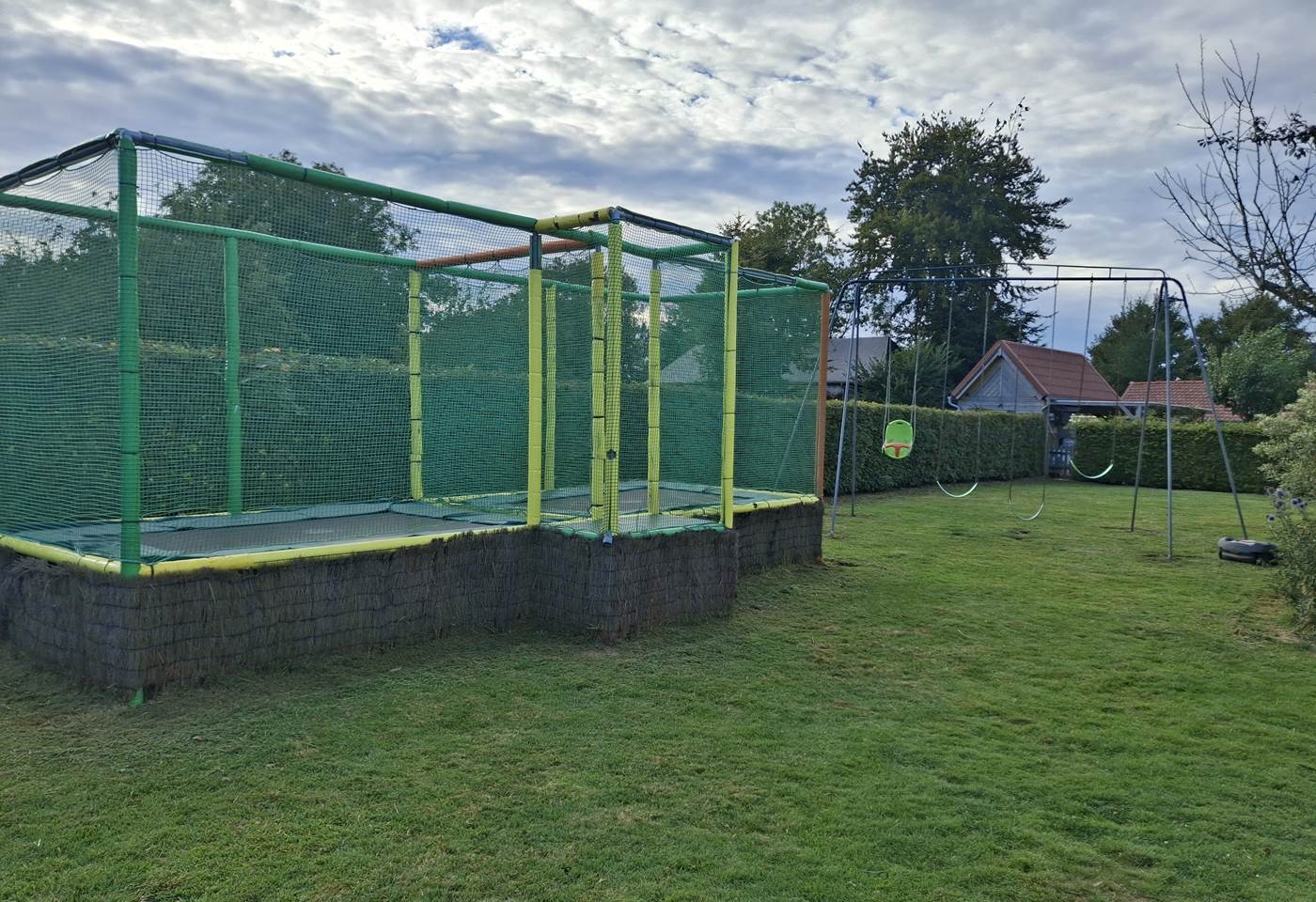 Trampoline professionnel