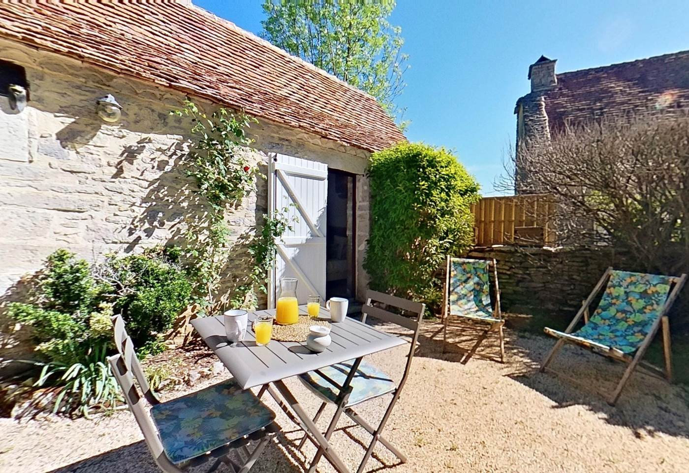 la Sarriette terrasse 42