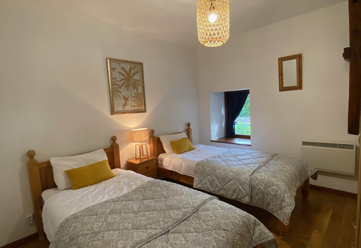 Chambre Twin 1 La Marjolaine