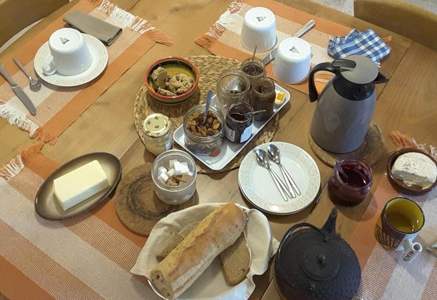 Pipistrelles 19 -  La Maison - Petit-déjeuner