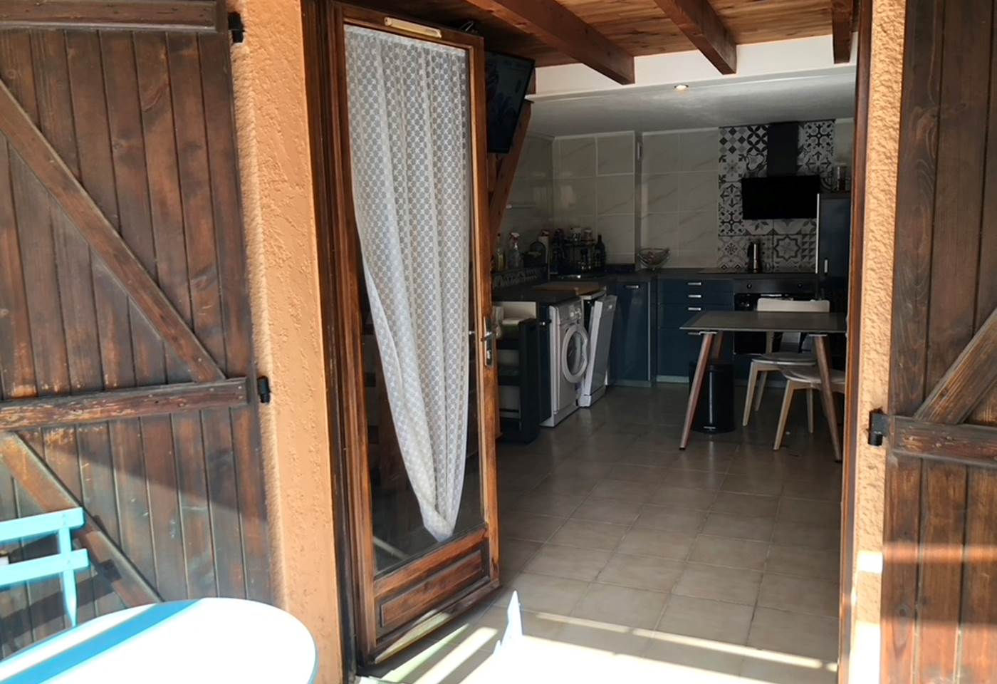 Vue vers l intérieur