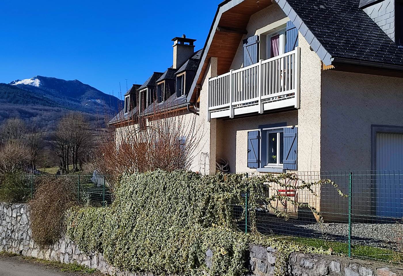 Le gîte, indépendant de la maison