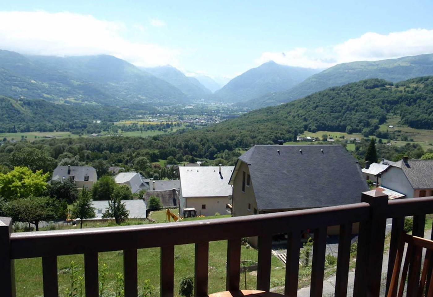 Vue depuis la loggia