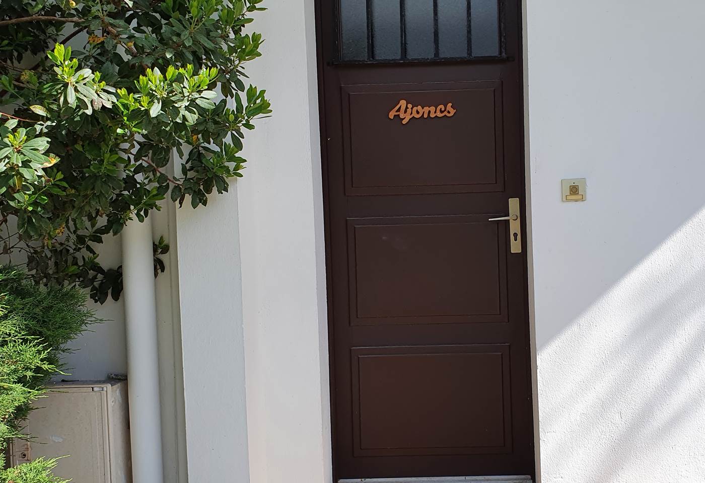 Entrée studio Ajoncs