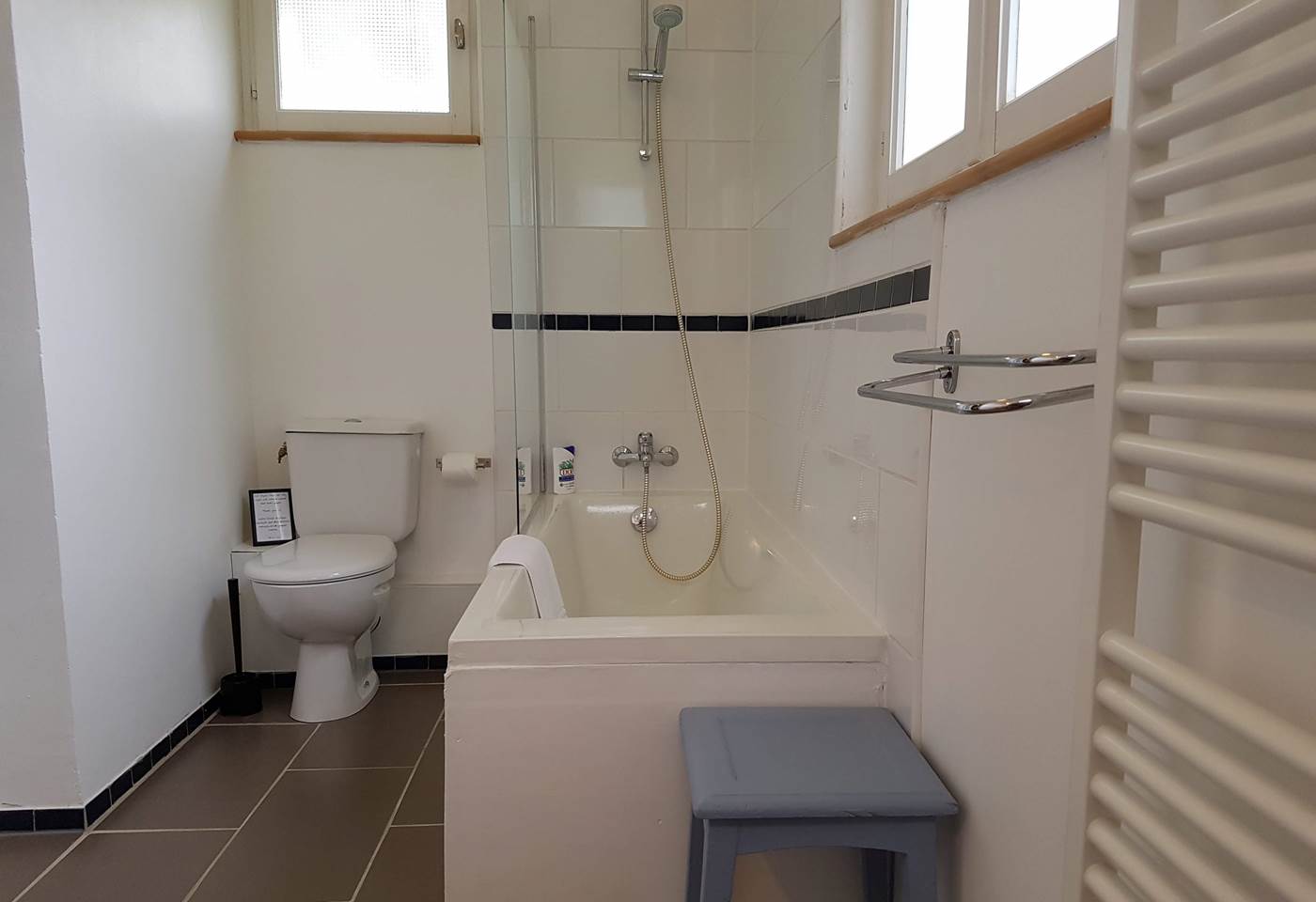 Salle de bain portillon