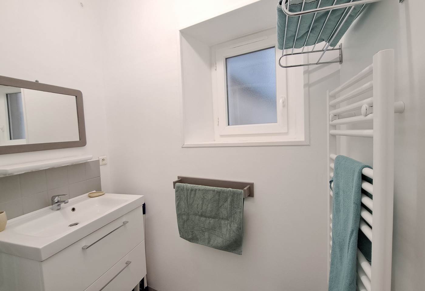 Locations de vacances Clos de la Fontaine Dinard SDB du 4