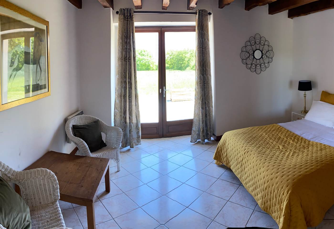 Chambre double 1 Rdc La Marjolaine