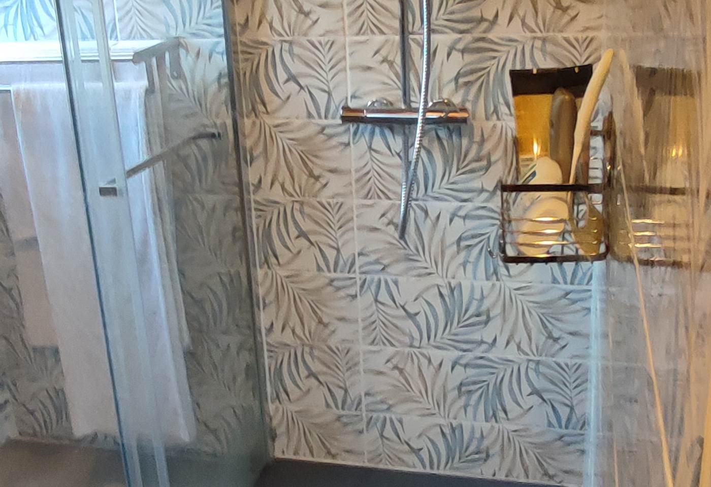 douche italienne, étage