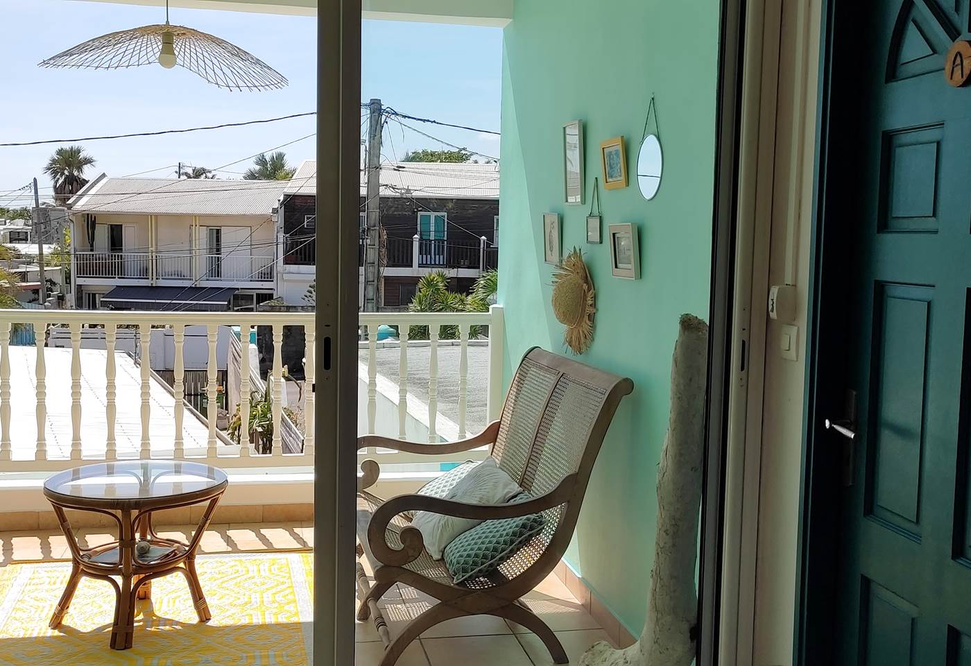 Tranquillité et convivialité à Terre Sainte - Réunion