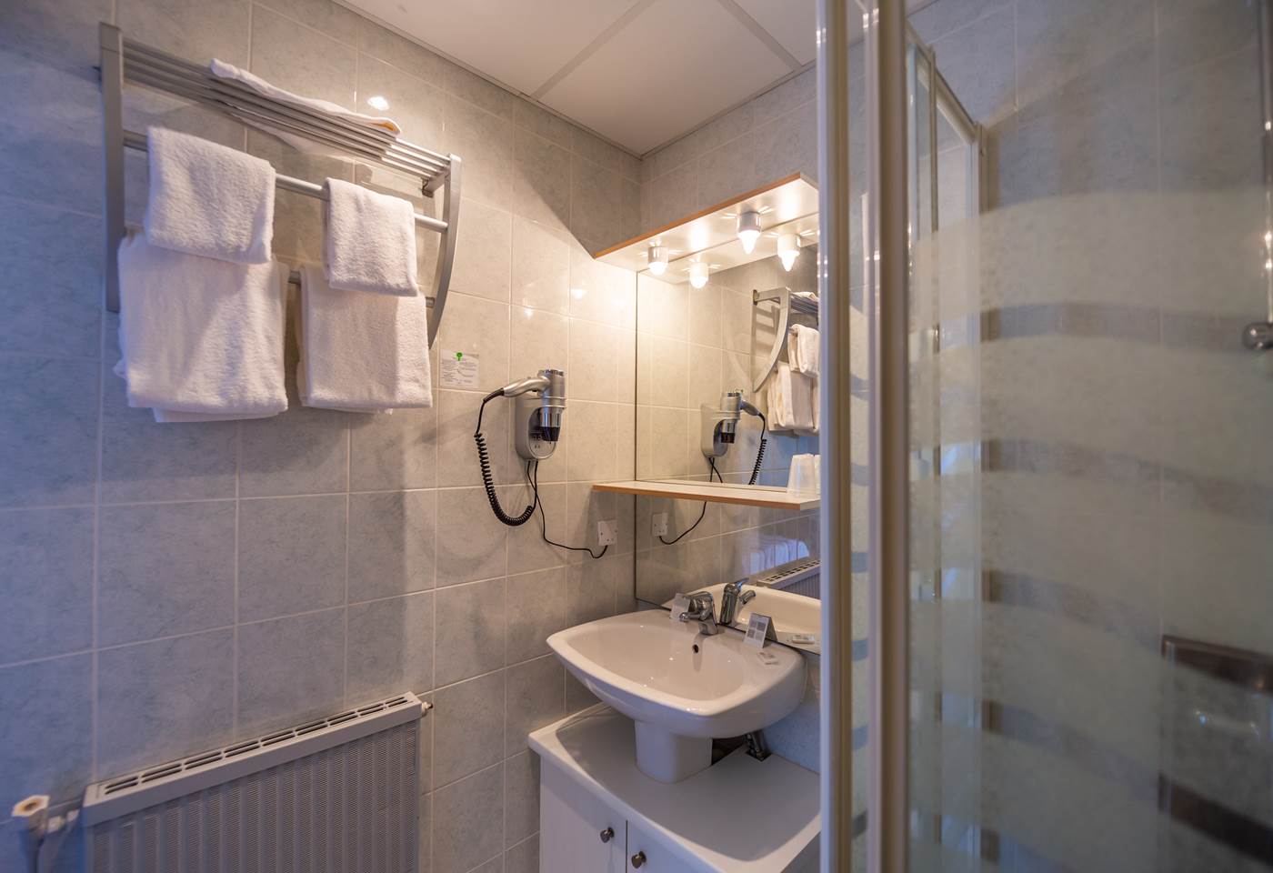 Salle de bain chambre appartement