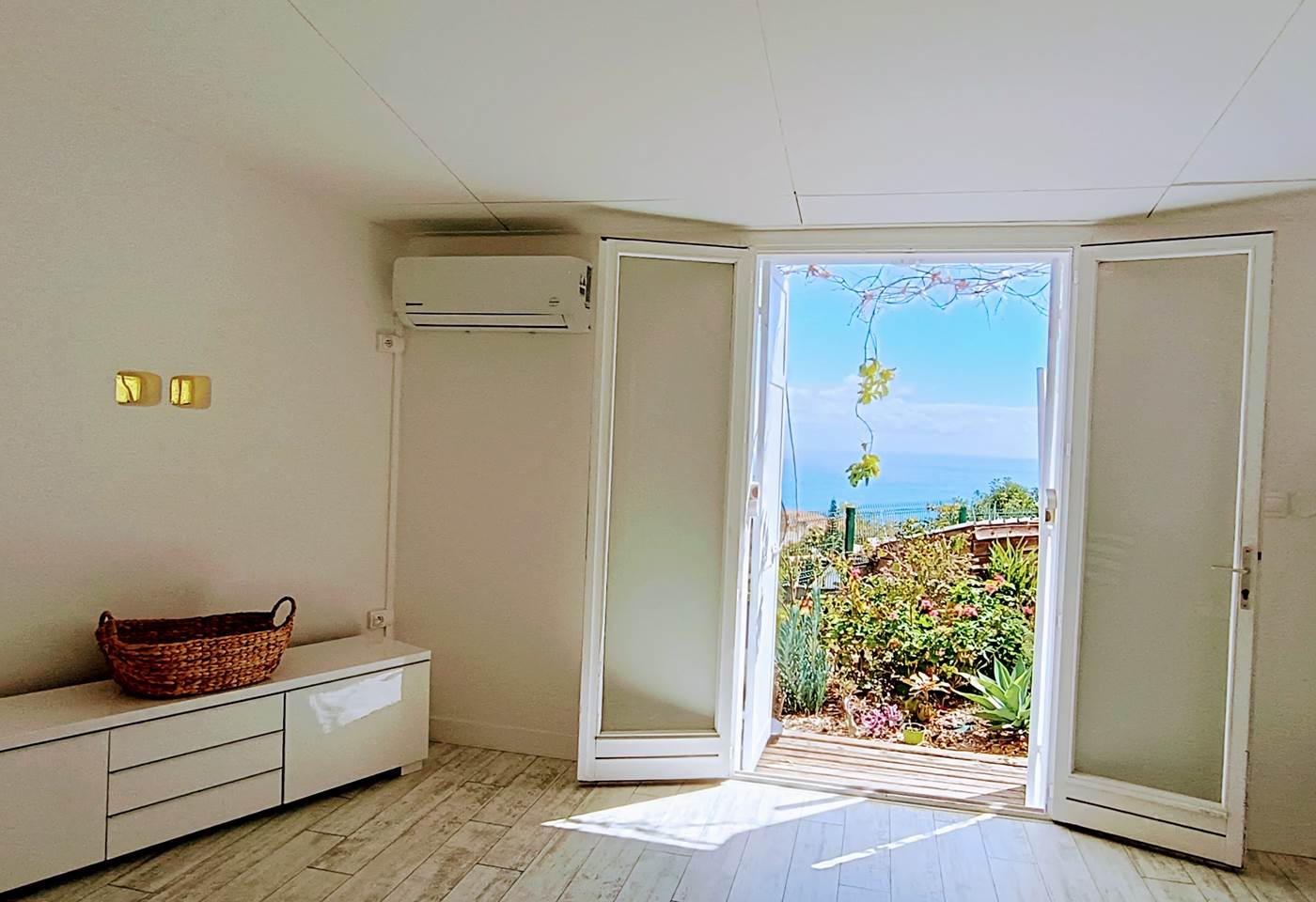 Vue mer depuis la Chambre d'Amis (RDC)