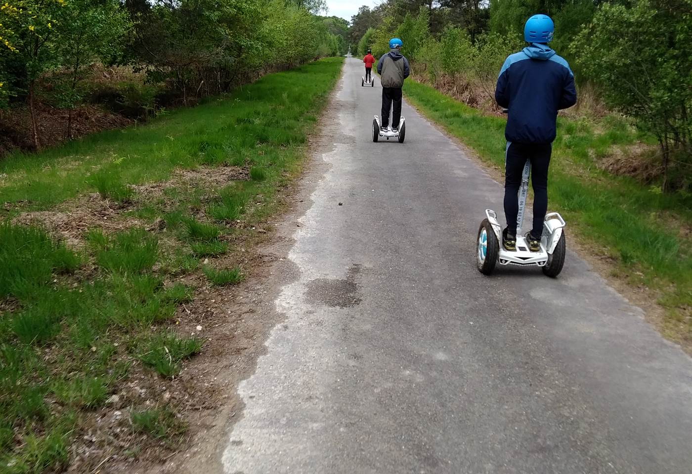 Autoroute forestière pour gyropodes ! 042019.