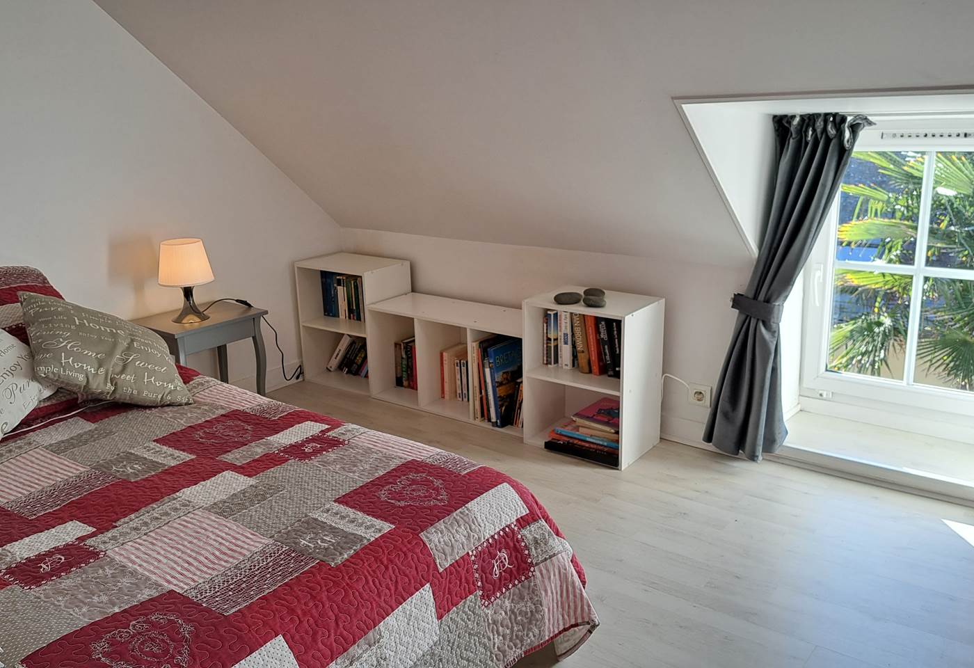 Clos de la Fontaine Dinard, N°3 chambre (2 lits de 90cm)