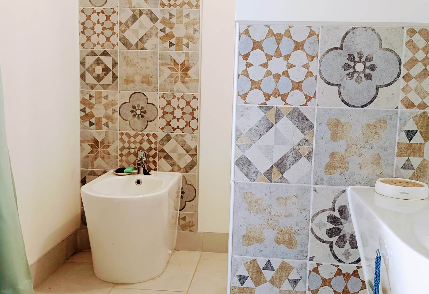 Sanitaires de la suite parentale RDC (Bidet, WC)