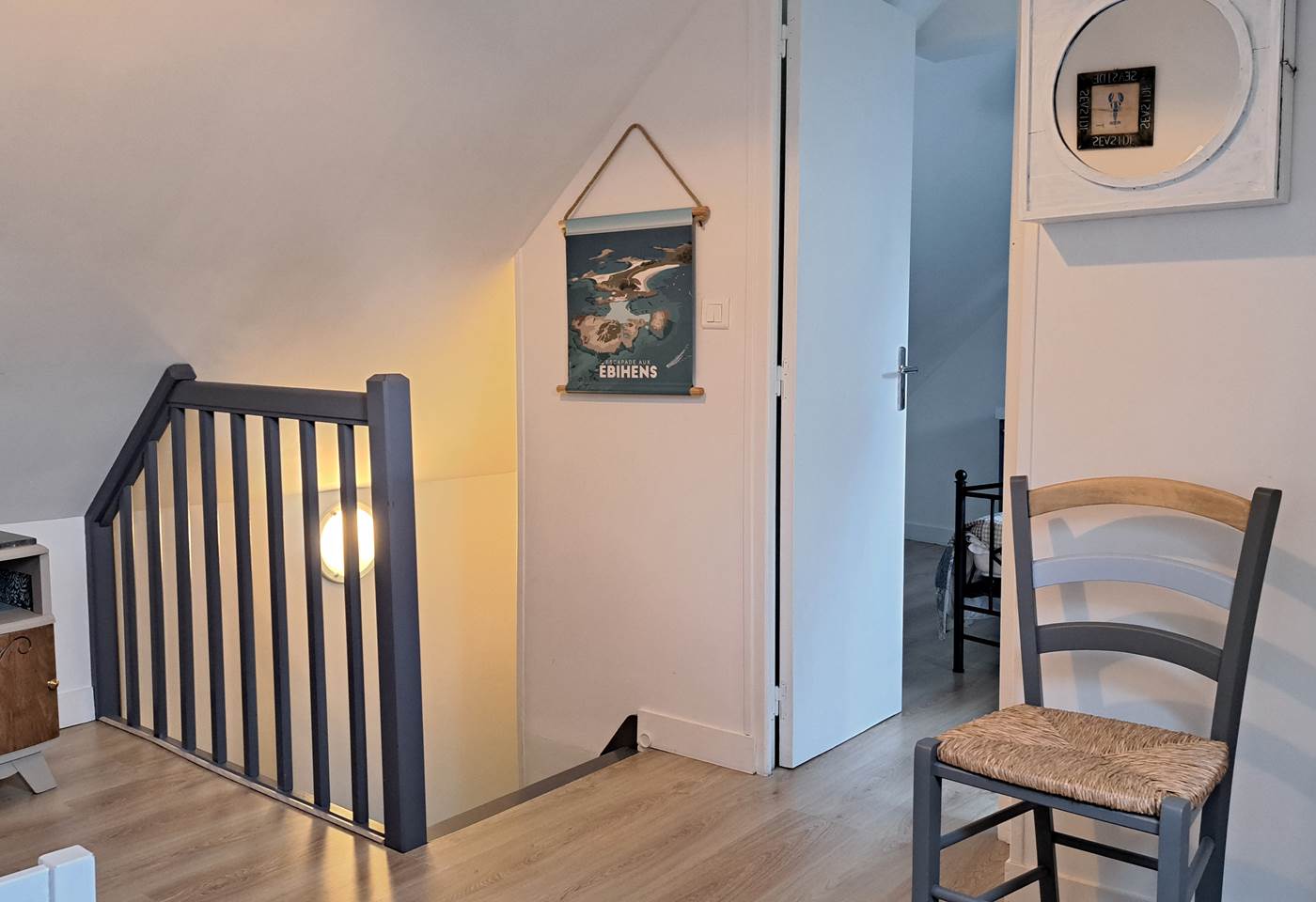 Clos de la Fontaine, 1ère chambre