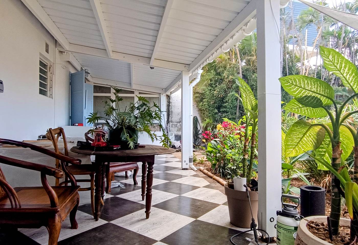 Varangue de 39m2 coté jardin