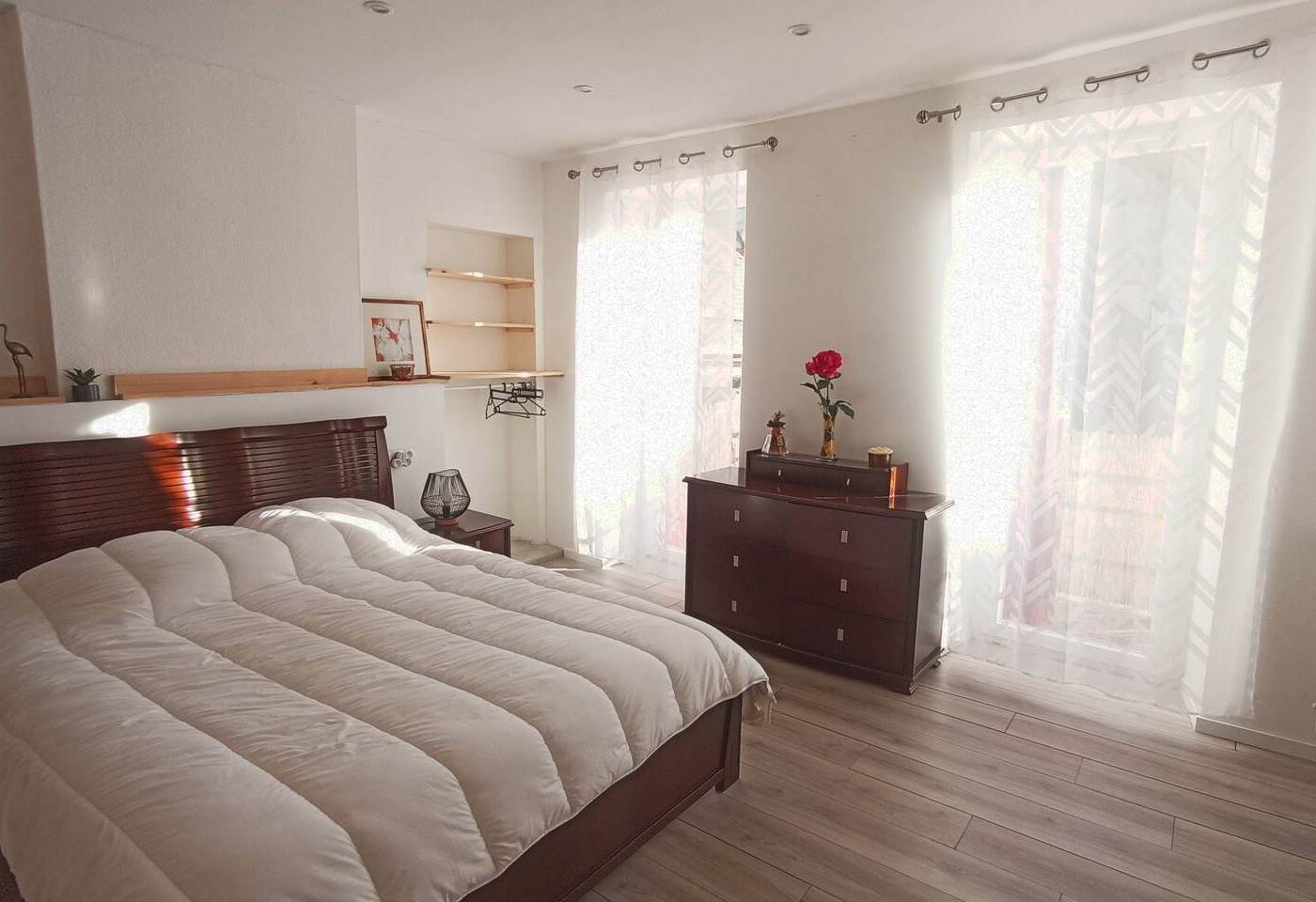 MAISON PLEIN SOLEIL - SUPERBAGNERES - CHAMBRE 1  AVEC BALCON