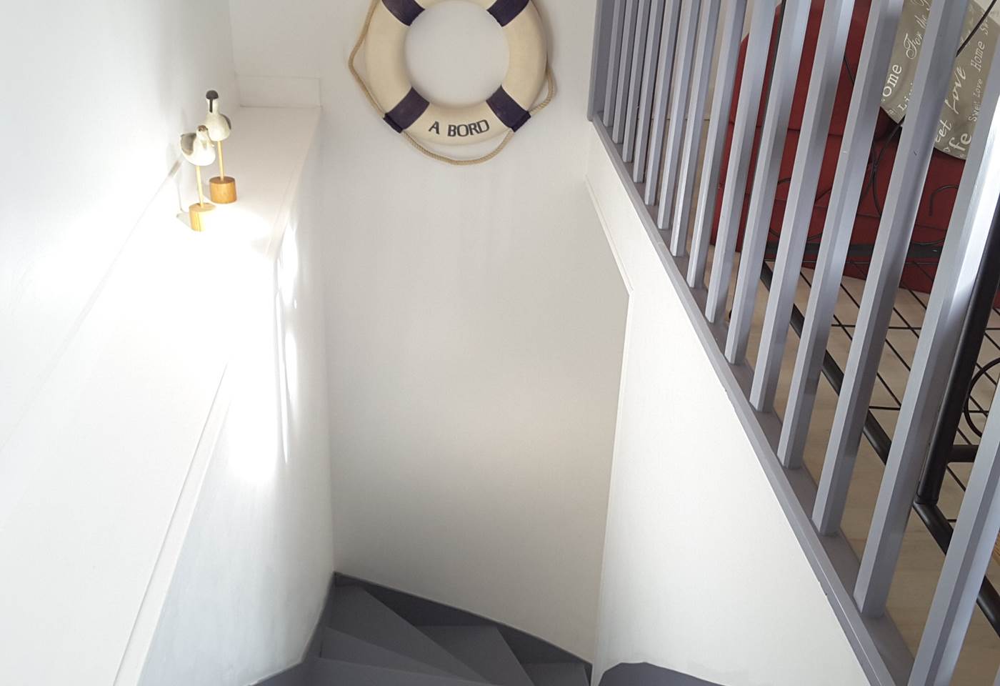 Clos de la Fontaine, Dinard accès à l'étage du 3