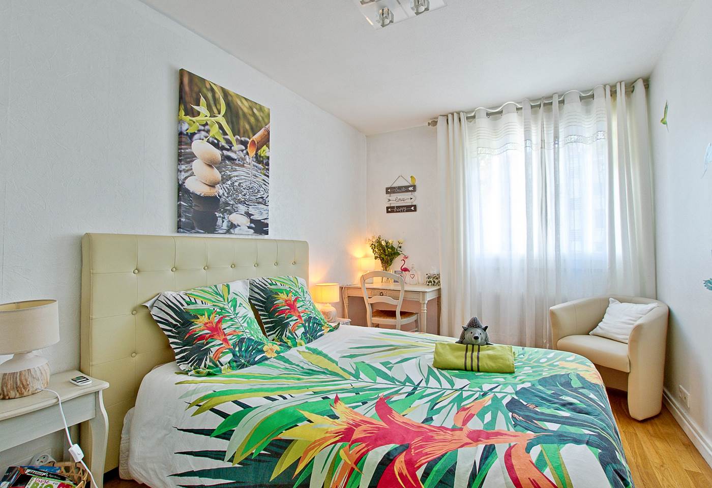 La Nature : reposante et exotique !