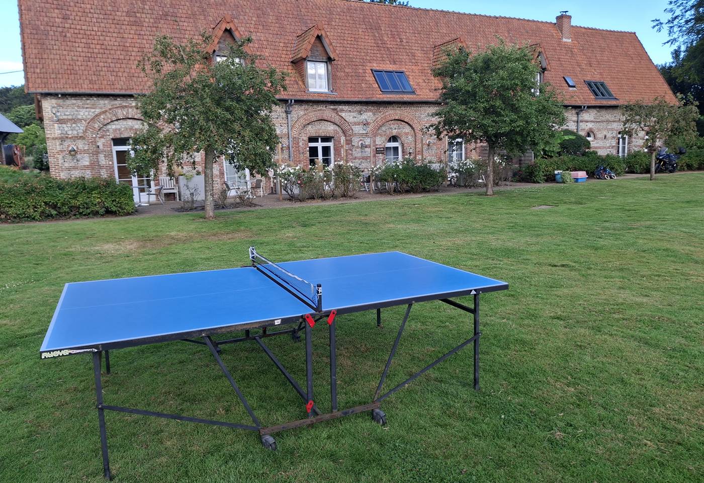 Table de ping pong