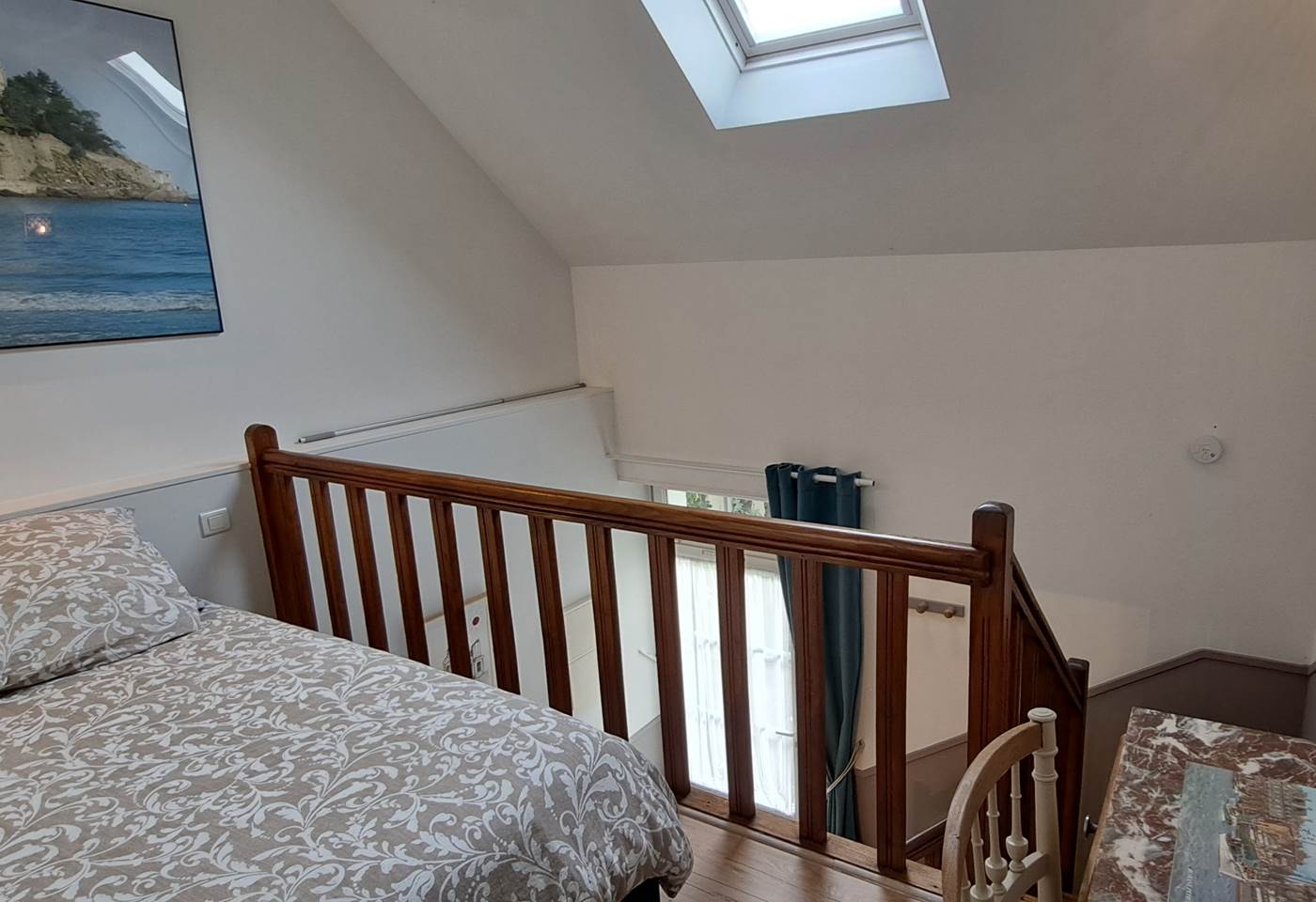 Clos de la Fontaine Dinard N°2, mezzanine