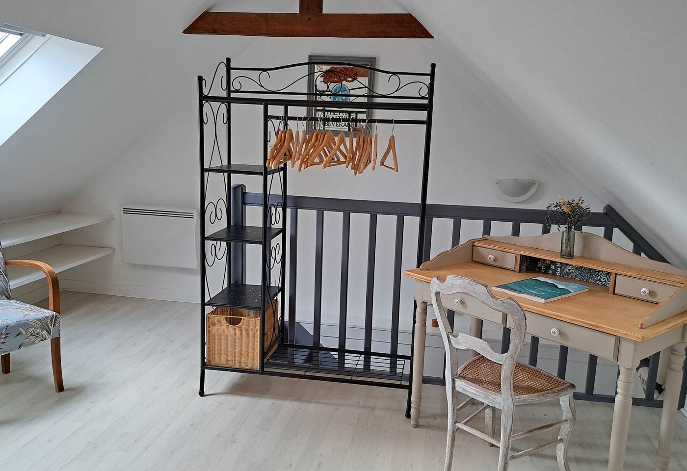 Clos de la fontaine Dinard chambre du 3