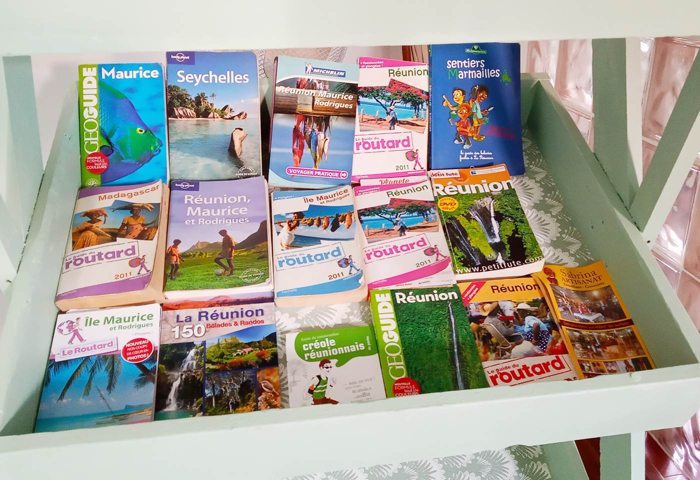 Tout est pensé backpackers !