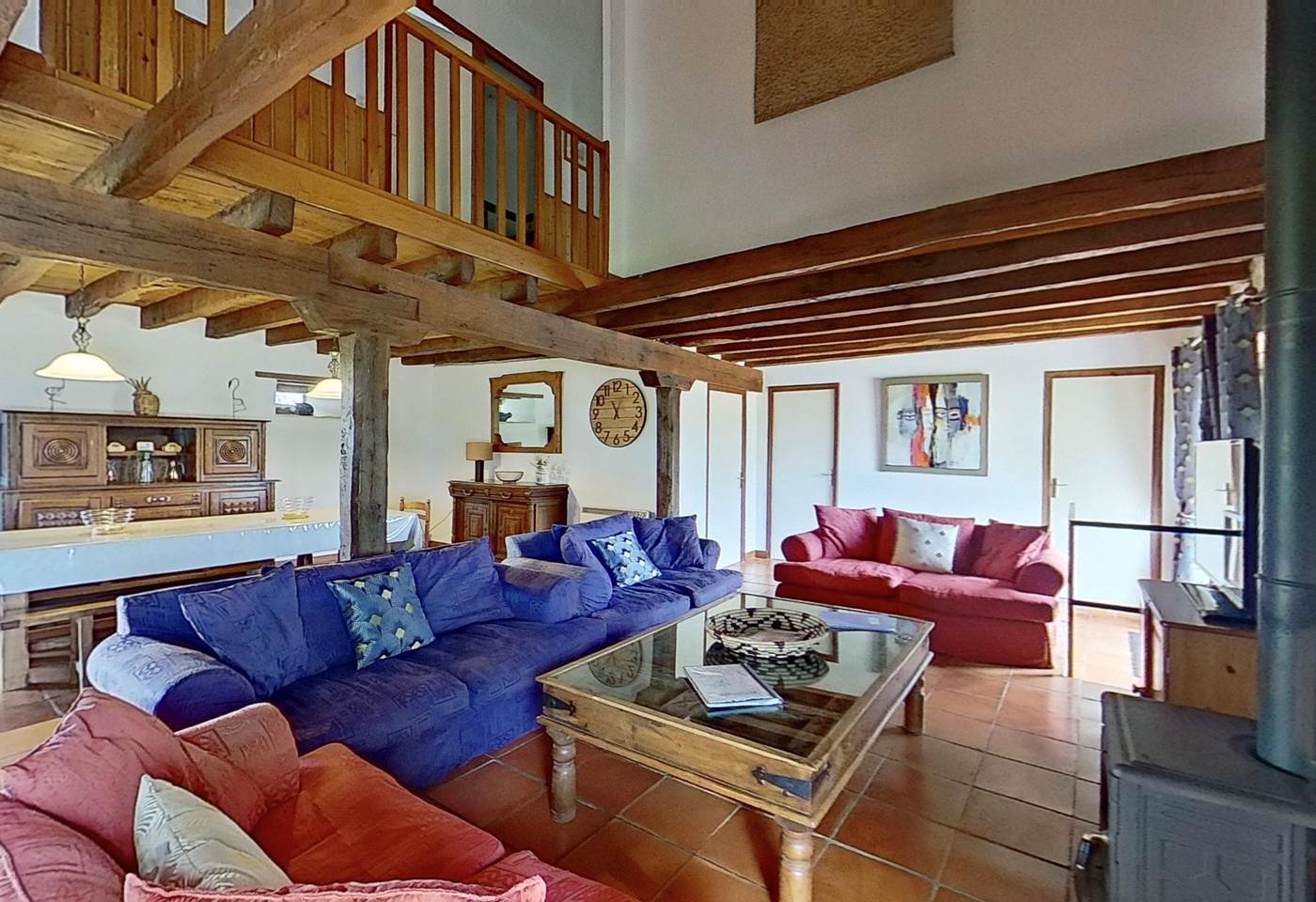 Grande pièce à vivre - La Marjolaine