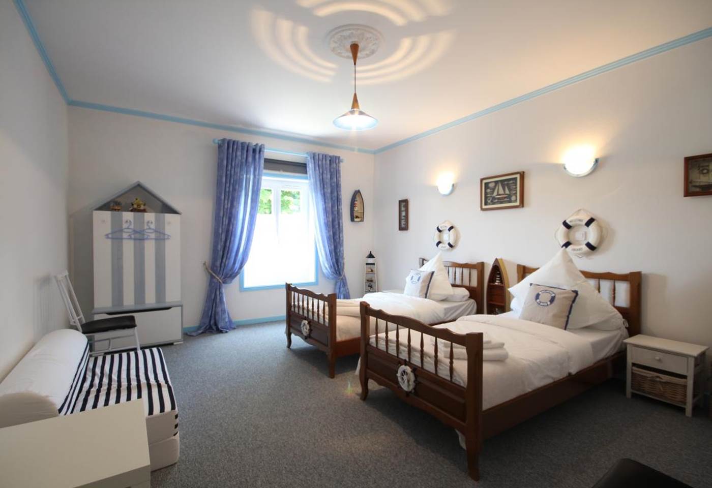Chambre Marine 1