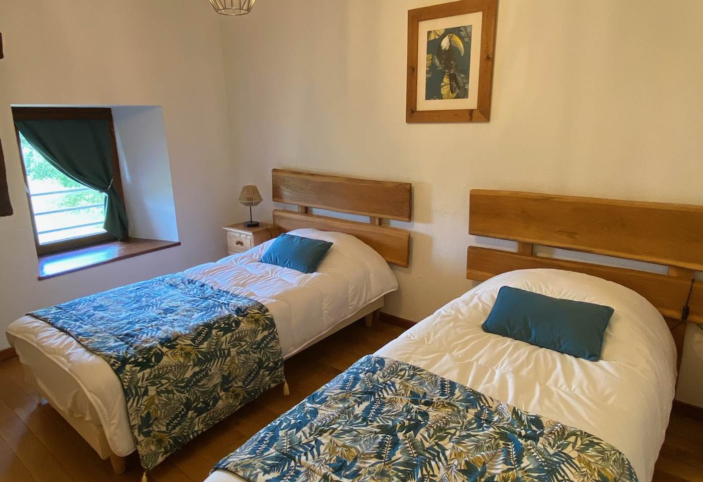 Chambre 2 lits twin (2)