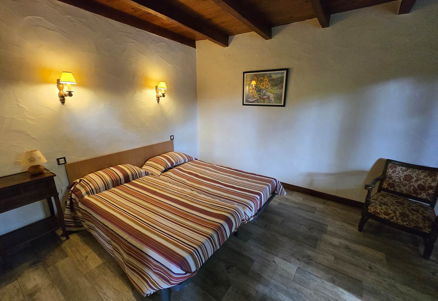 Chambre 2 lits simples