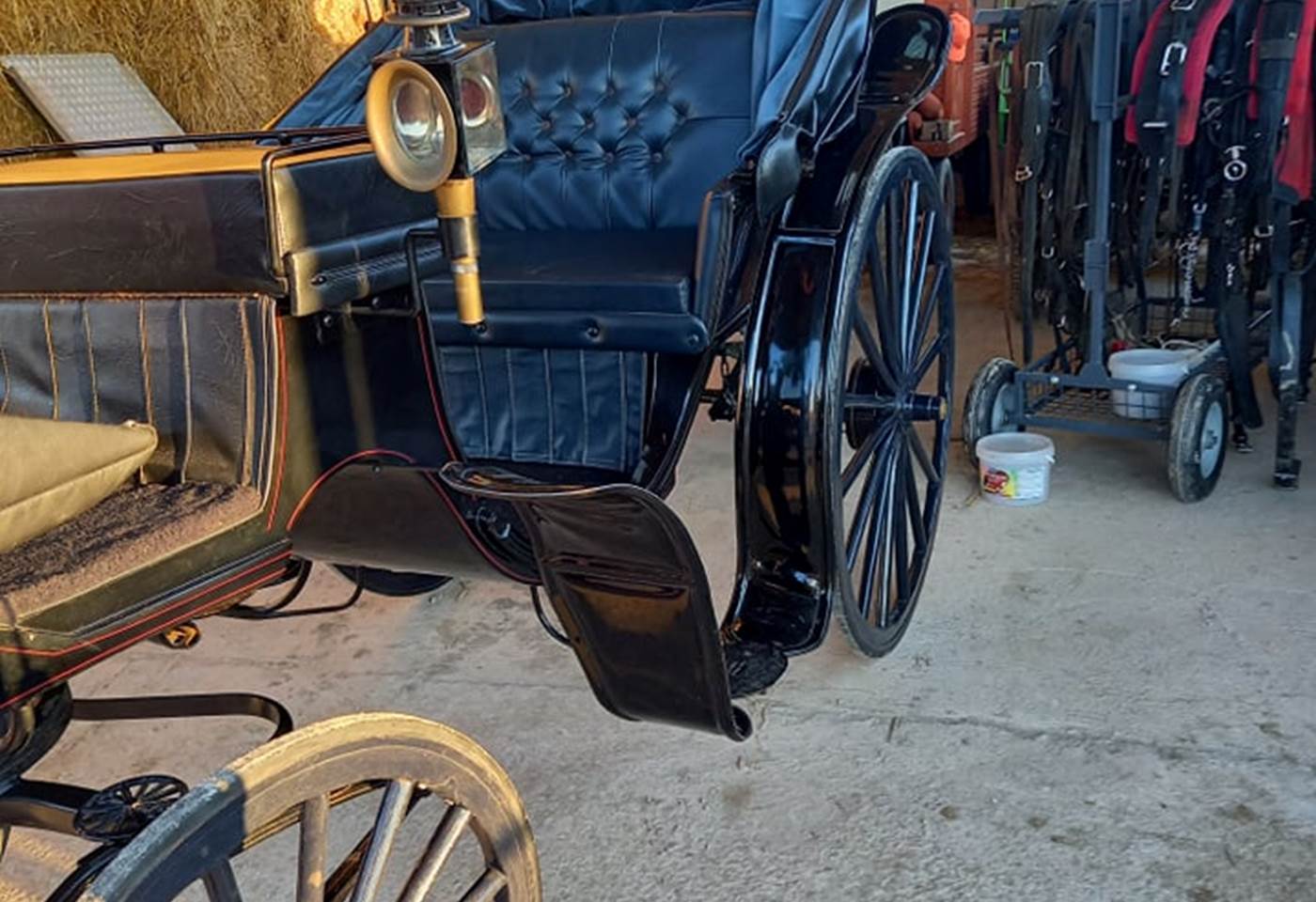 Notre calèche d'époque 2 personnes