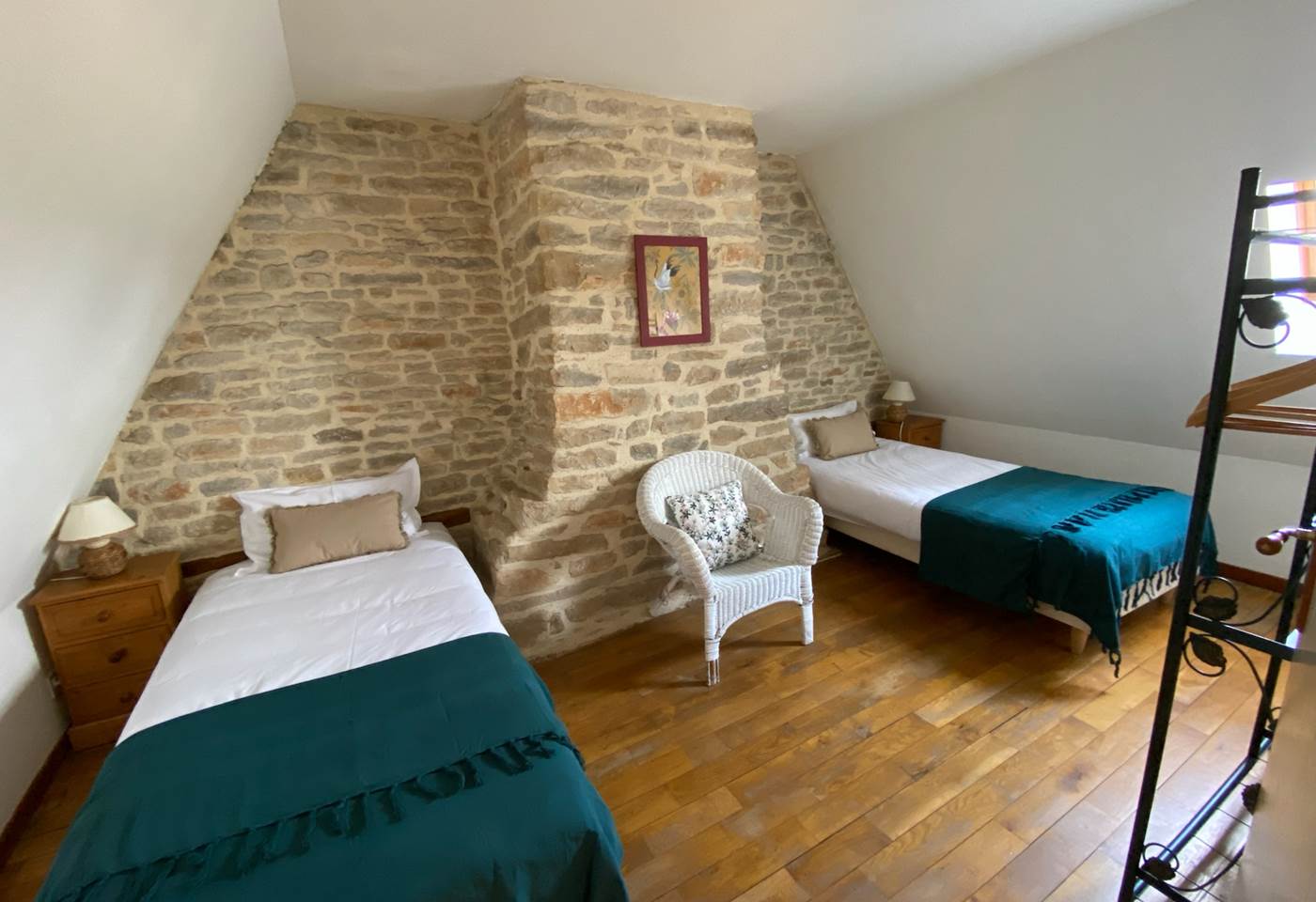 Chambre Twin 1 Le Romarin