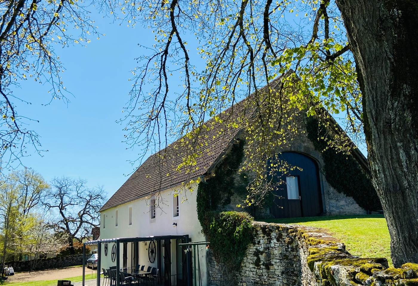 Terrasse La Marjolaine