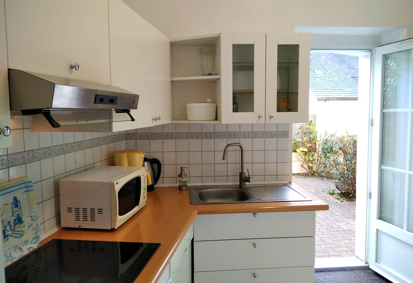 Clos de la Fontaine Dinard, cuisine séparée du 4