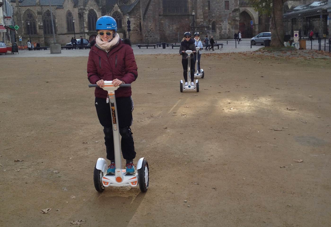 Dans la vieille ville.18/11/2017.