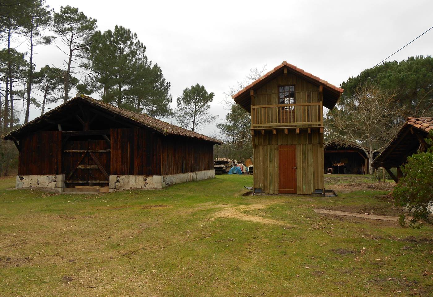 Bergerie et Pigeonnier