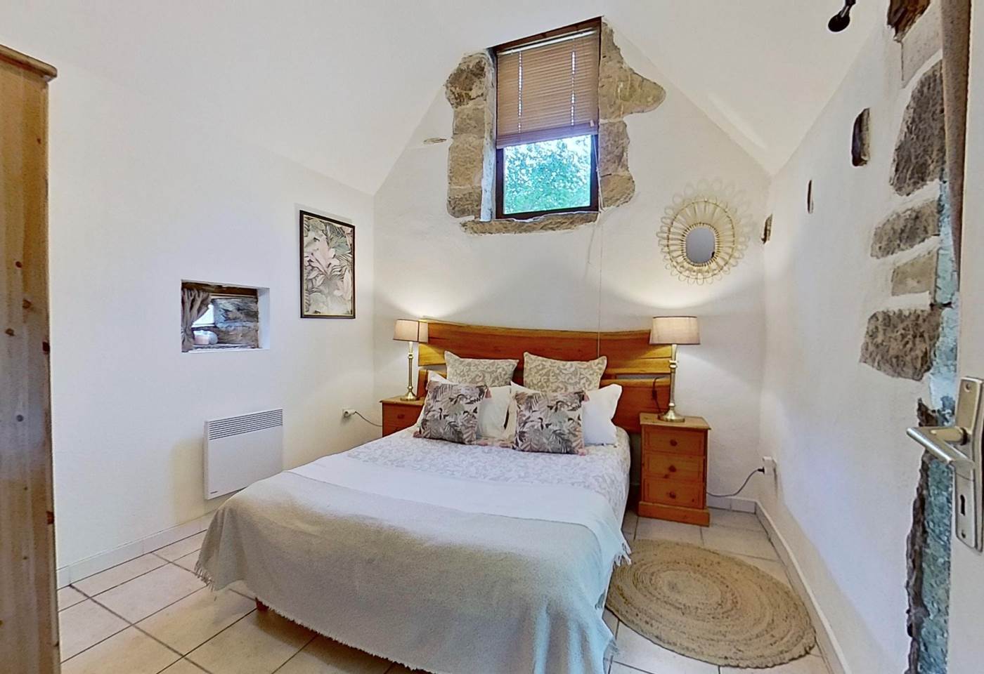 La Sarriette chambre