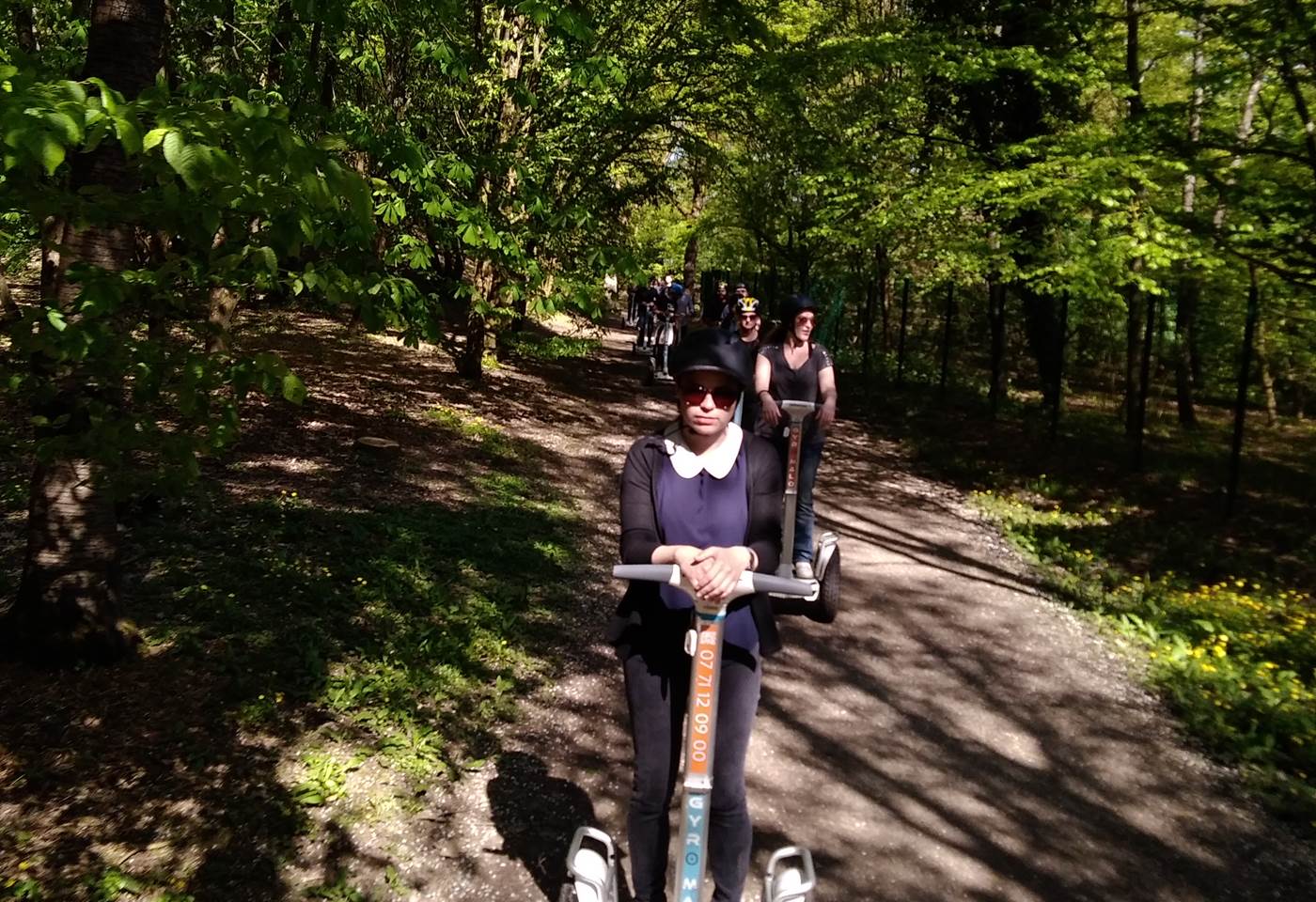 Parc des Gayeulles avril 2018