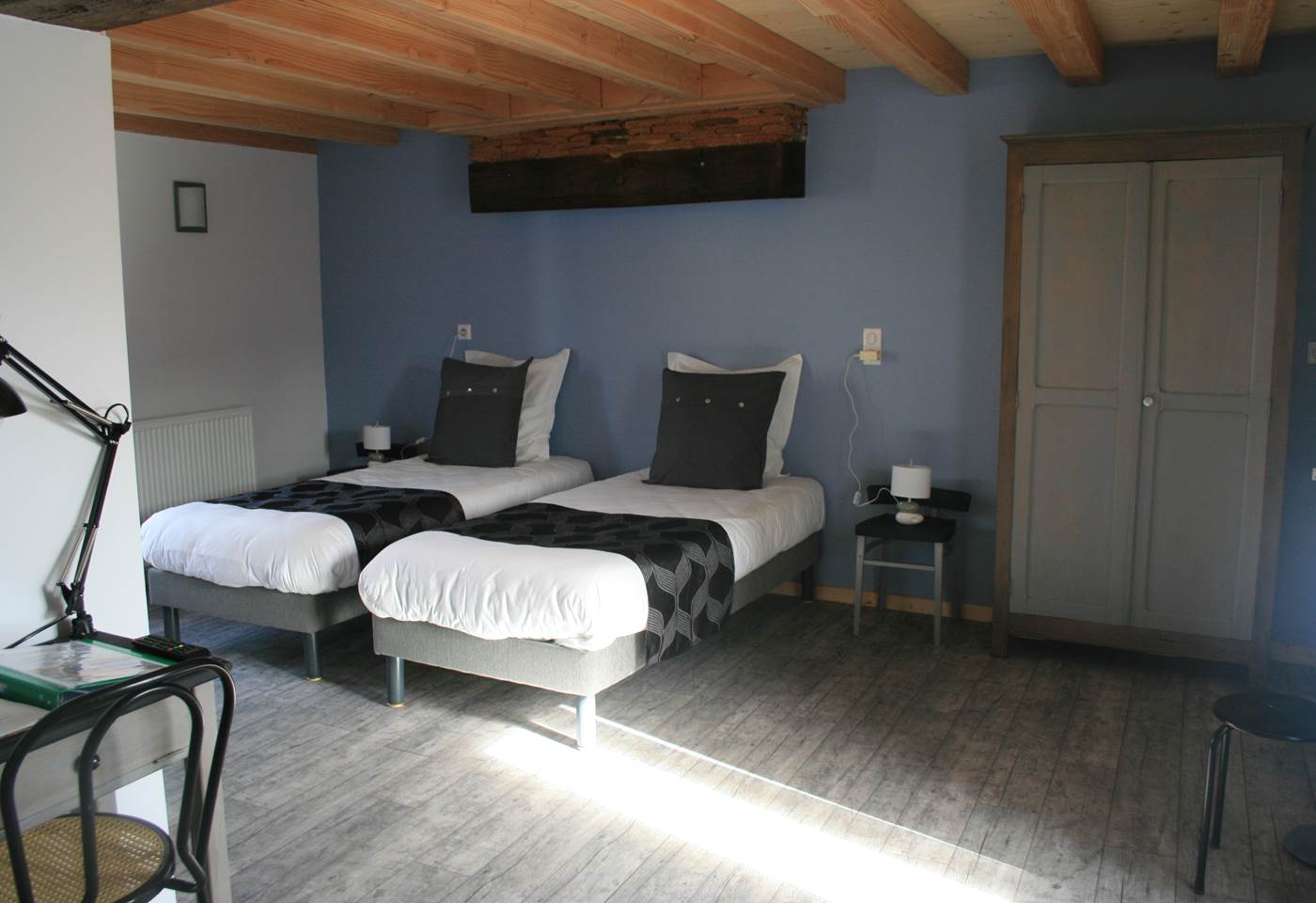 la chambre Alsace Lits simples