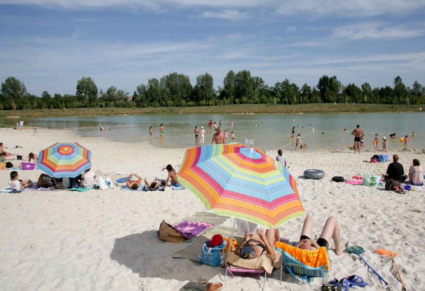 Lac de Pombonne à 10min