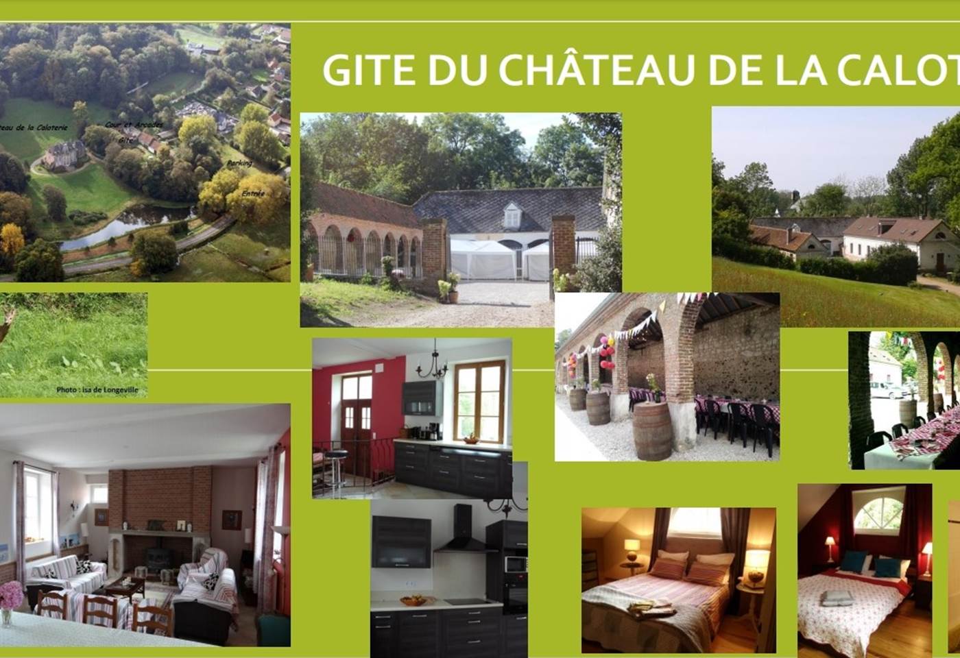 Photos groupés Gite