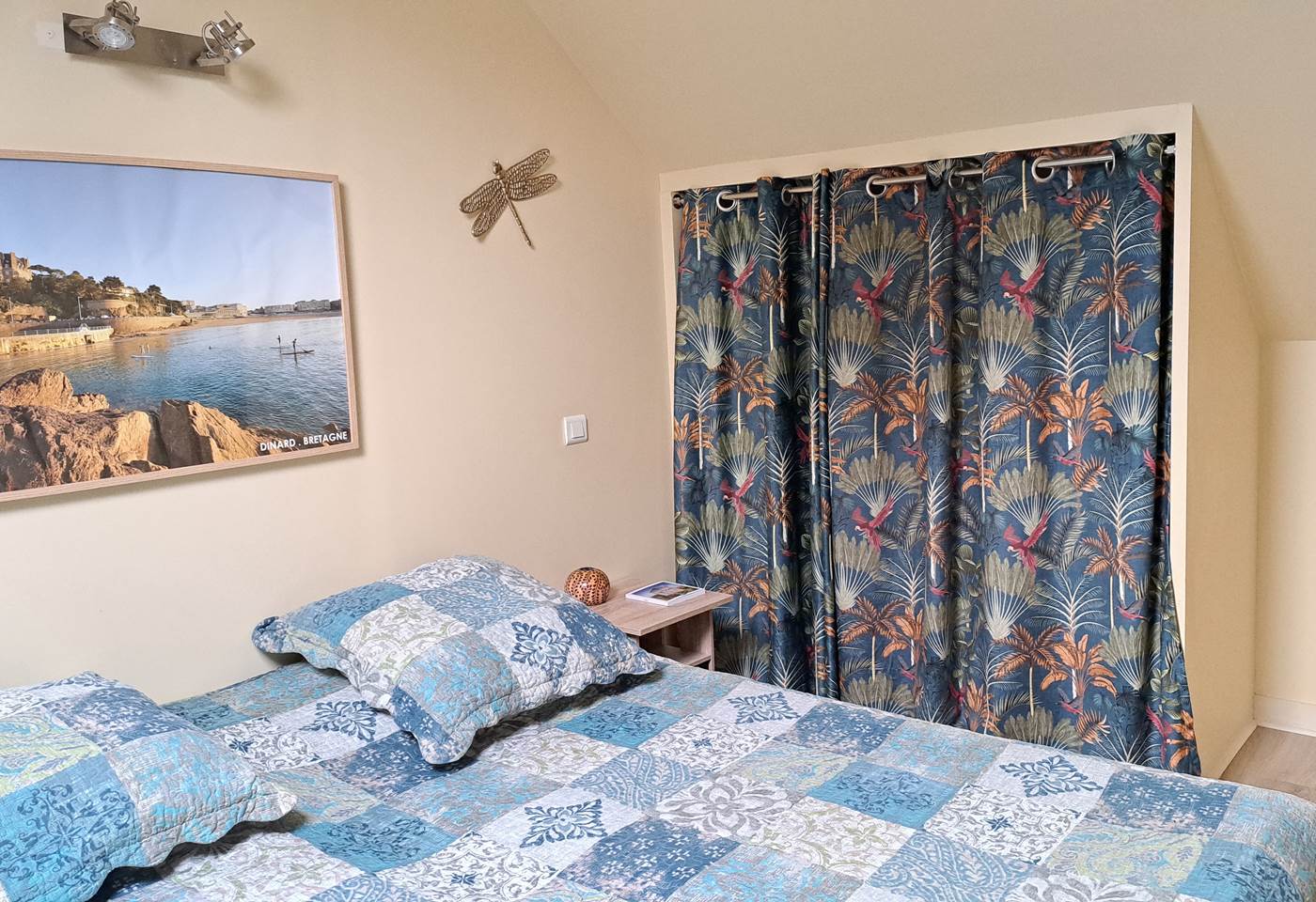 Chambre en mezzanine B N°1 Clos de la Fontaine Dinard