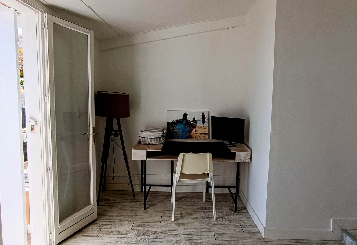 Espace de Travail de la Chambre d'amis (RDC)