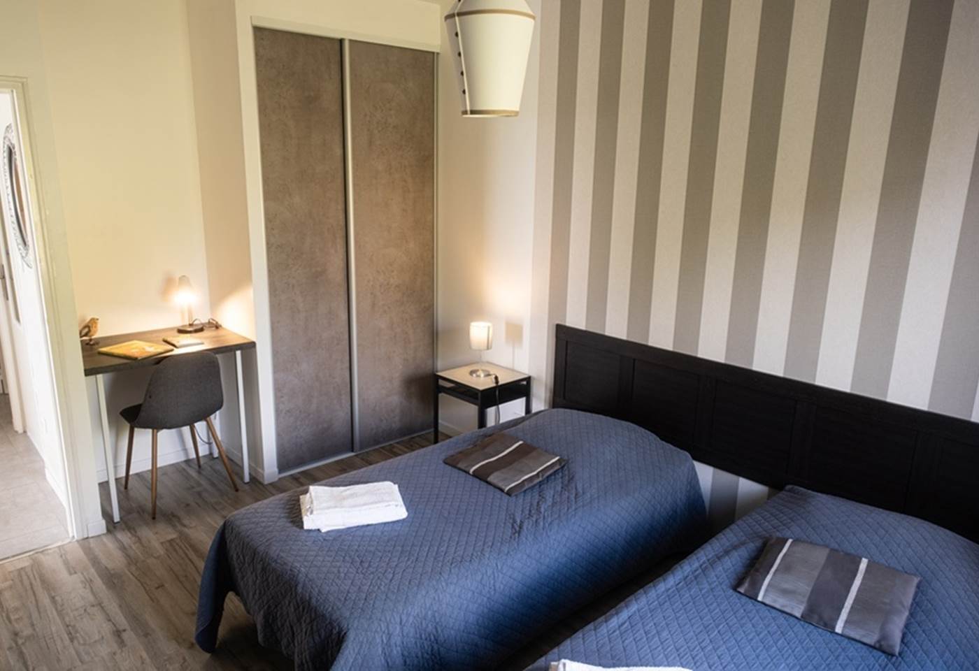 Chambre 3 avec lit double