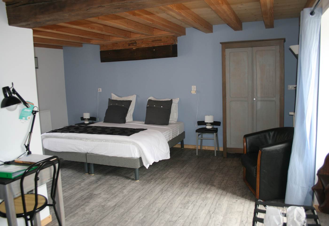 la chambre Alsace Lit double